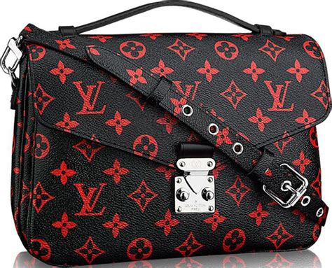 auténtico louis vuitton pochette mestizos infrarouge edición limitada totalme|lv pochette metis handbags.